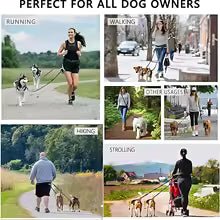 Hands Free Dog Walking Lead | Luxury Home Accessories | Heulog Glow