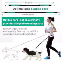 Hands Free Dog Walking Lead | Luxury Home Accessories | Heulog Glow