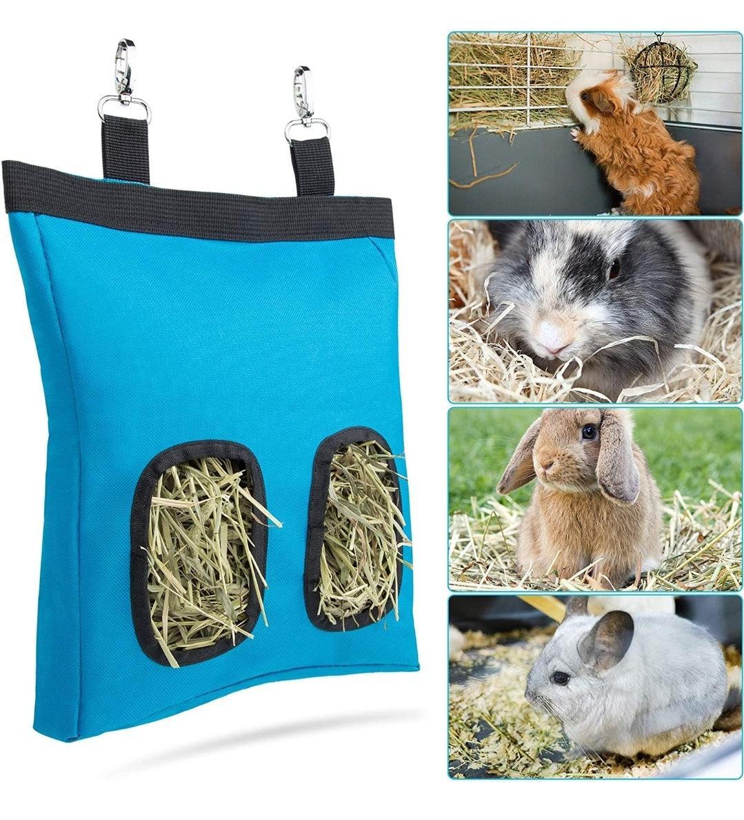 Hanging Hay Bag | Luxury Home Accessories | Heulog Glow