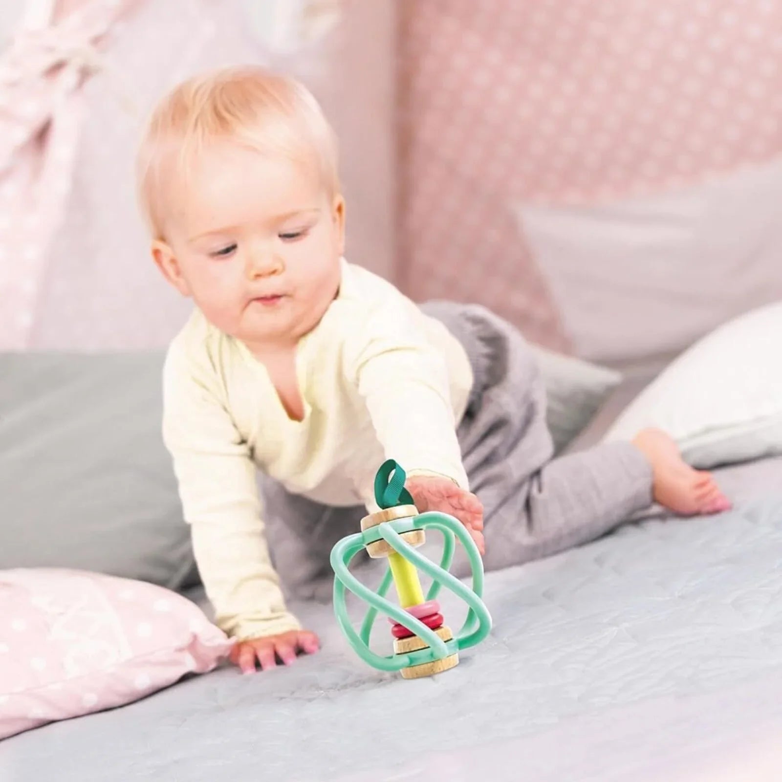 Hape Apple Grab Toy | Luxury Home Accessories | Heulog Glow