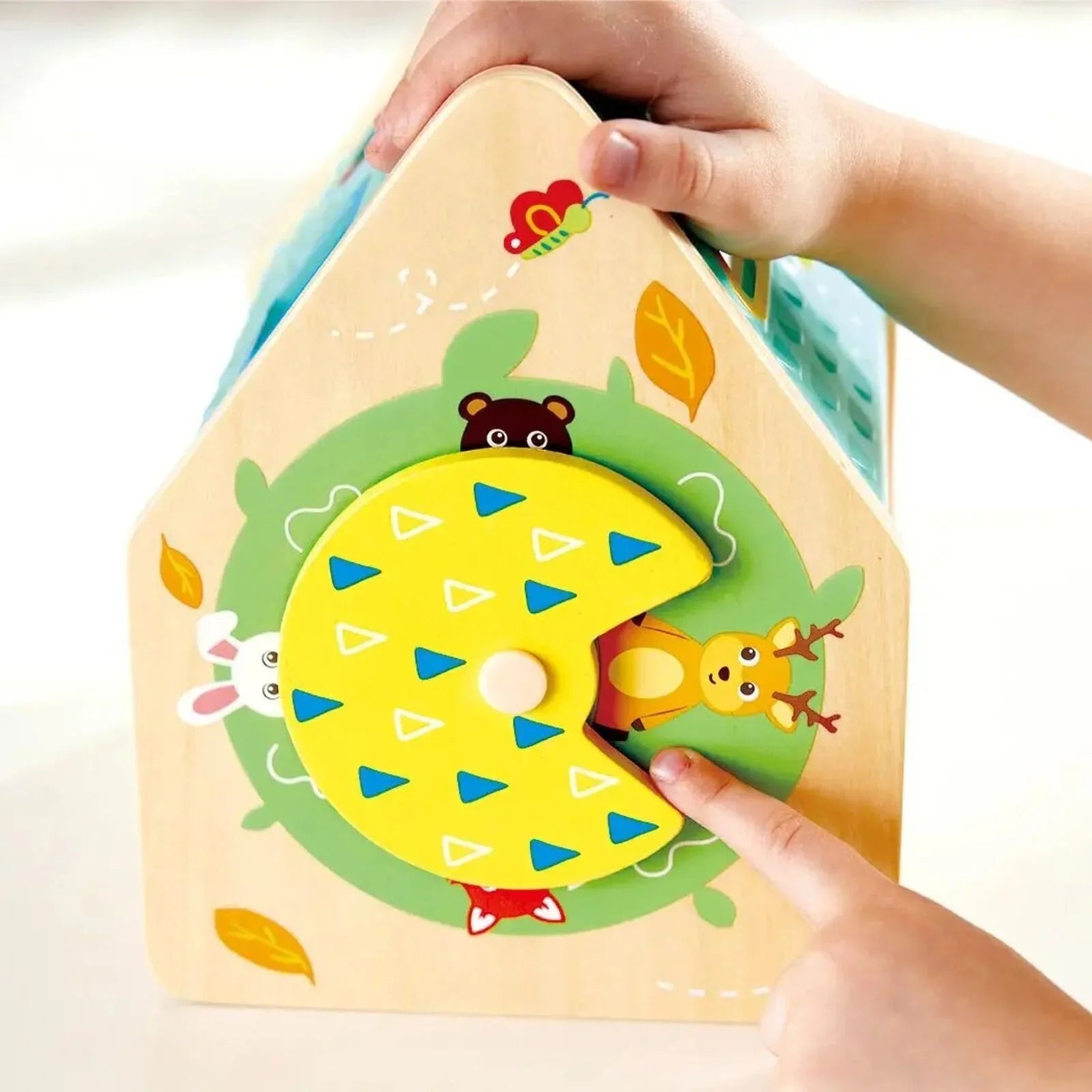 Hape Critter House Shape Sorter | Luxury Home Accessories | Heulog Glow