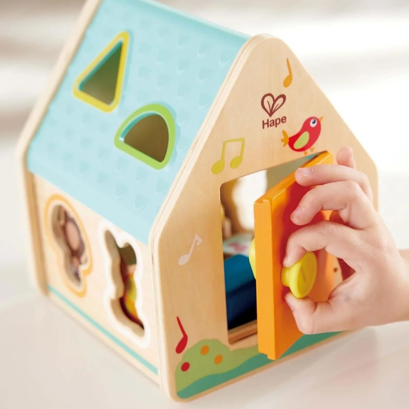 Hape Critter House Shape Sorter | Luxury Home Accessories | Heulog Glow