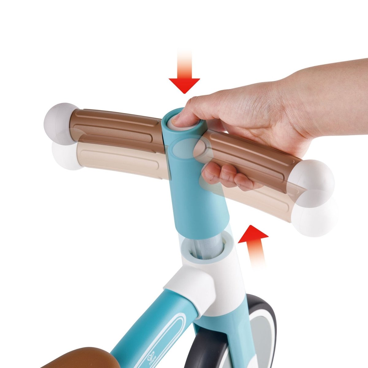 Hape First Ride Toddler Balance Bike, Blue | Luxury Home Accessories | Heulog Glow