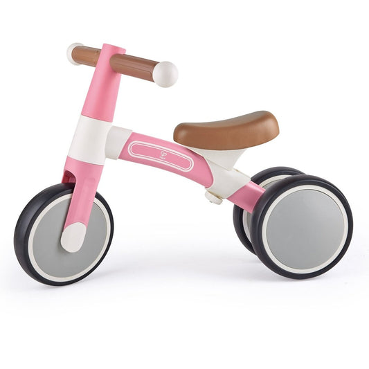 Hape First Ride Toddler Balance Bike, Pink | Luxury Home Accessories | Heulog Glow