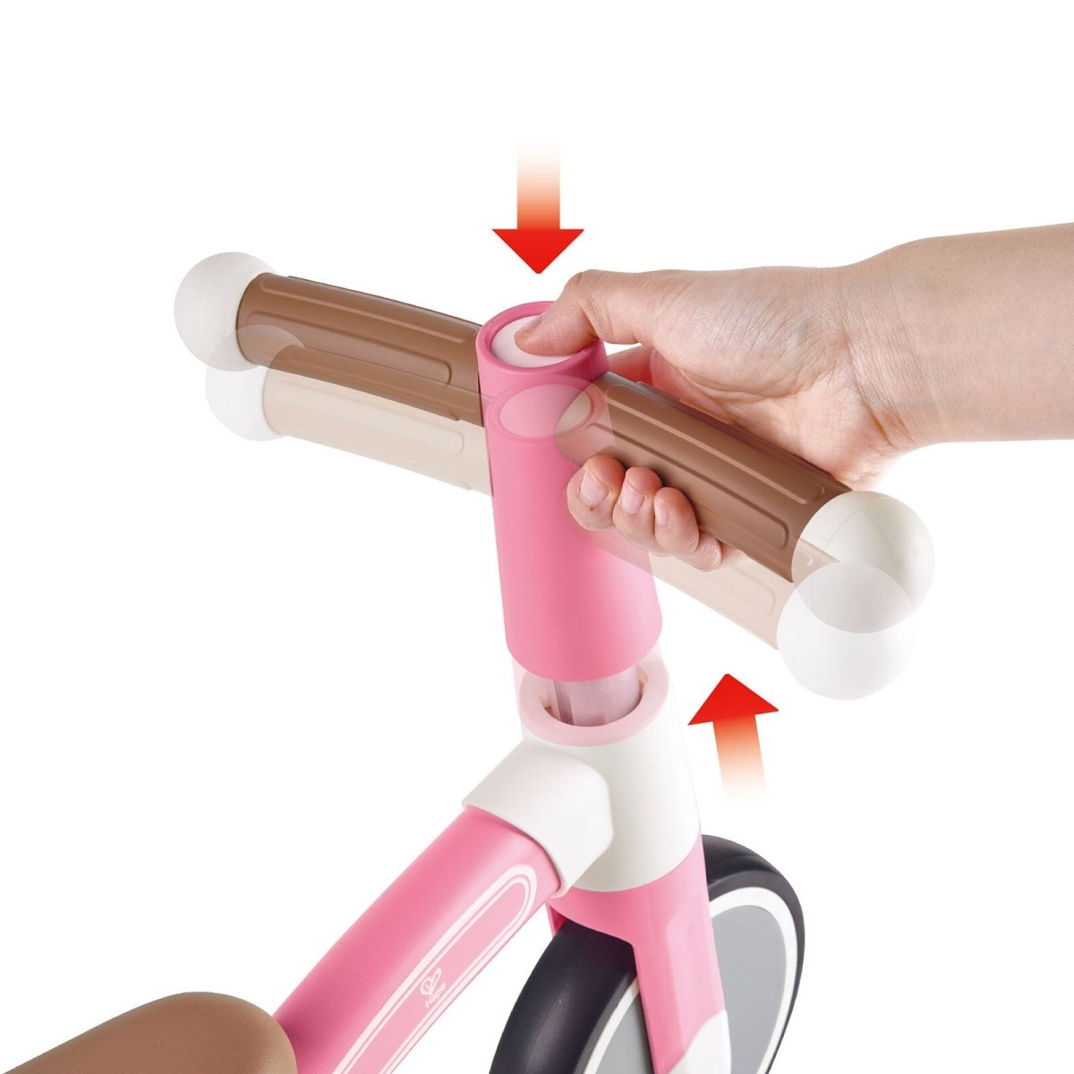 Hape First Ride Toddler Balance Bike, Pink | Luxury Home Accessories | Heulog Glow