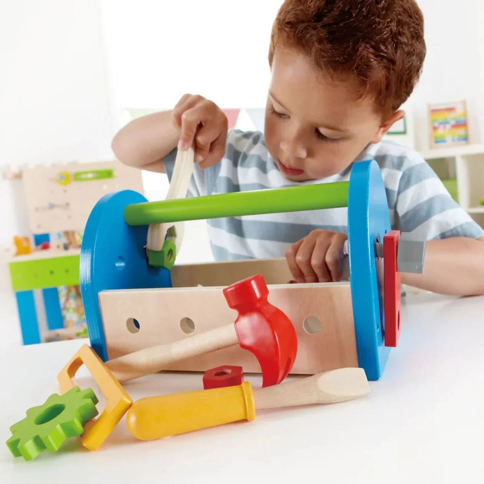 Hape Fix-It Tool Box | Luxury Home Accessories | Heulog Glow