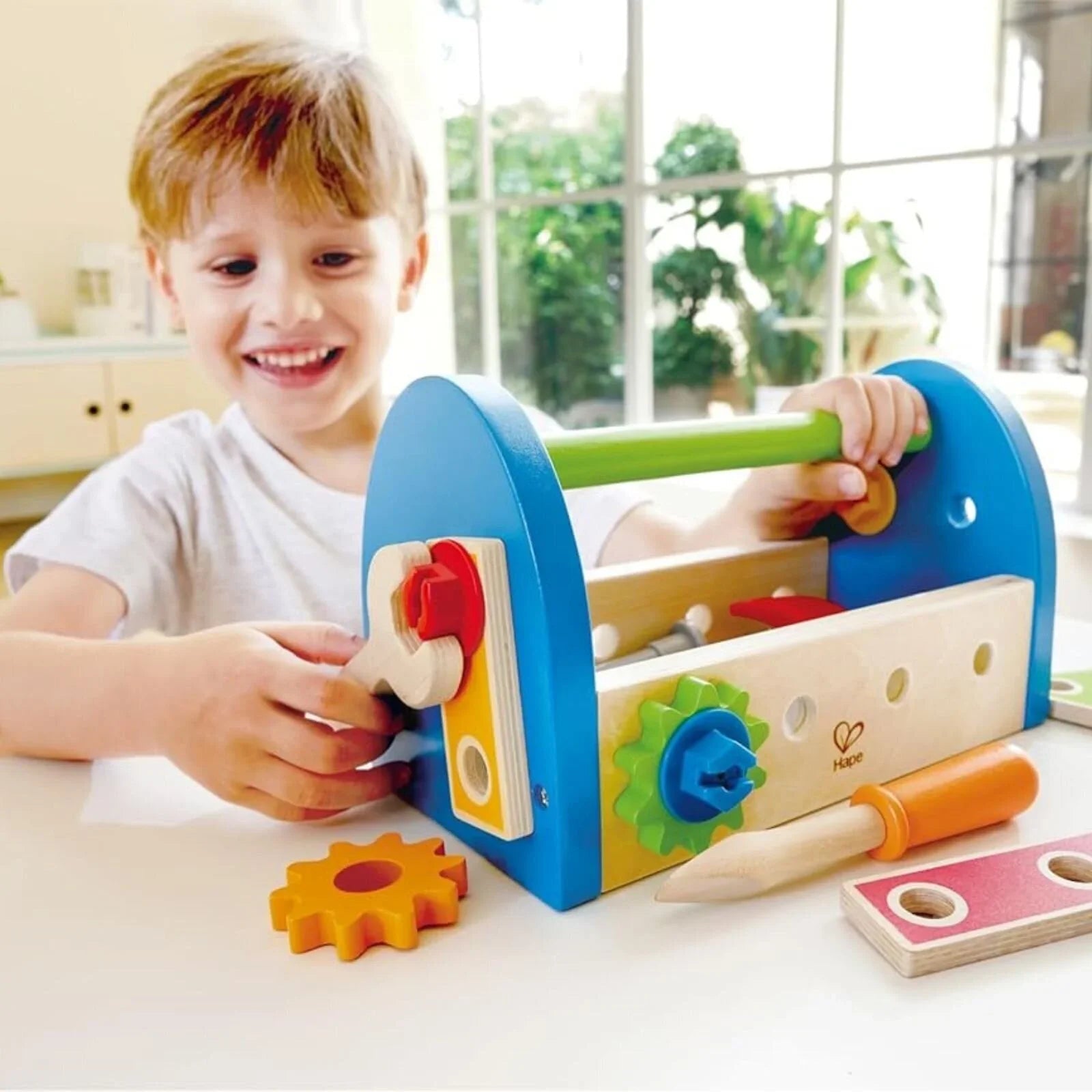 Hape Fix-It Tool Box | Luxury Home Accessories | Heulog Glow