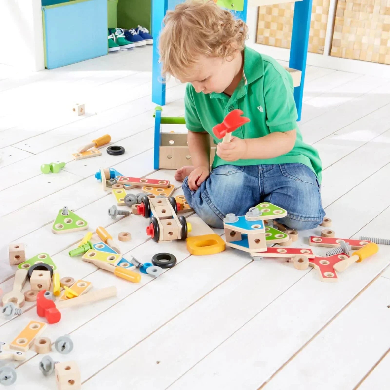 Hape Fix-It Tool Box | Luxury Home Accessories | Heulog Glow