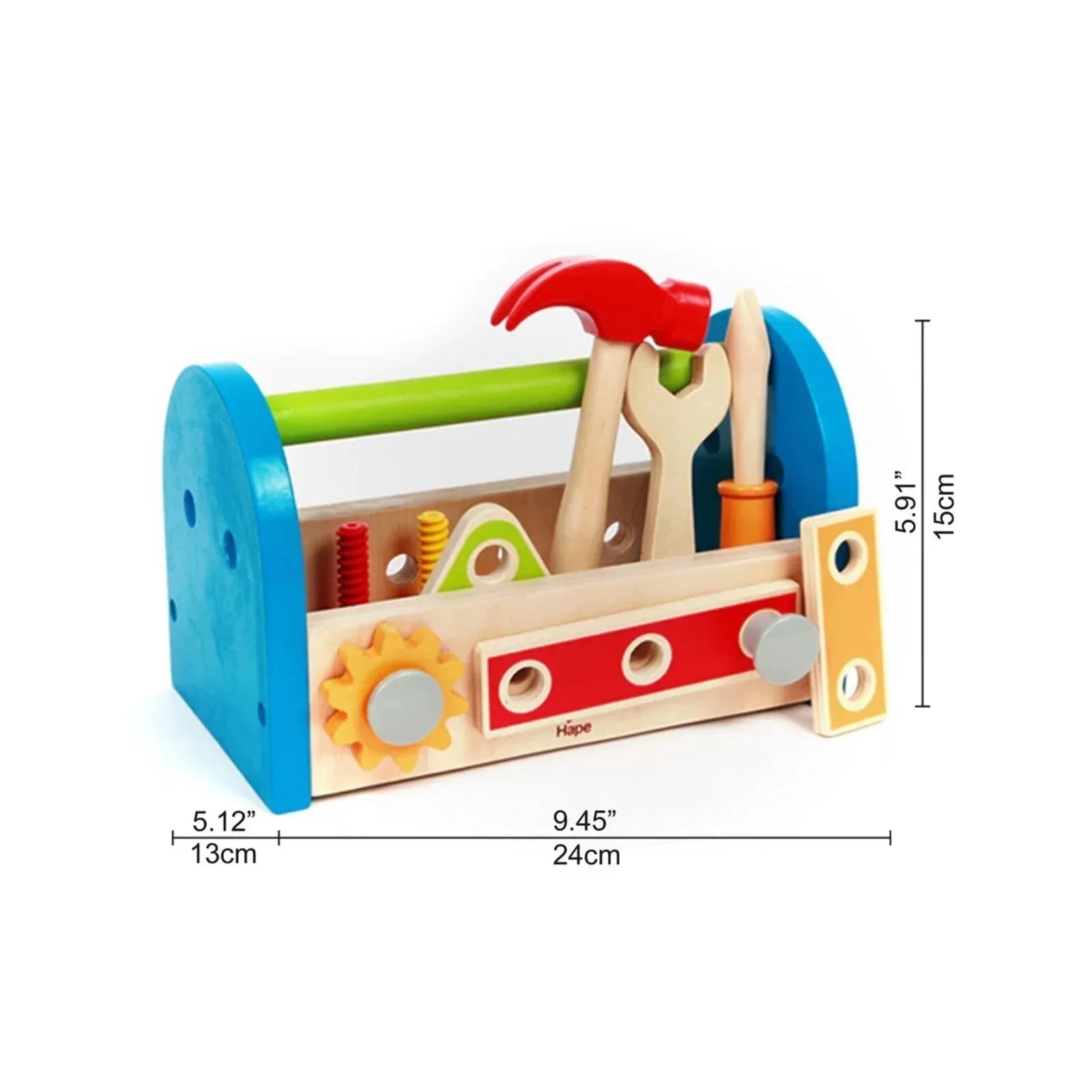 Hape Fix-It Tool Box | Luxury Home Accessories | Heulog Glow