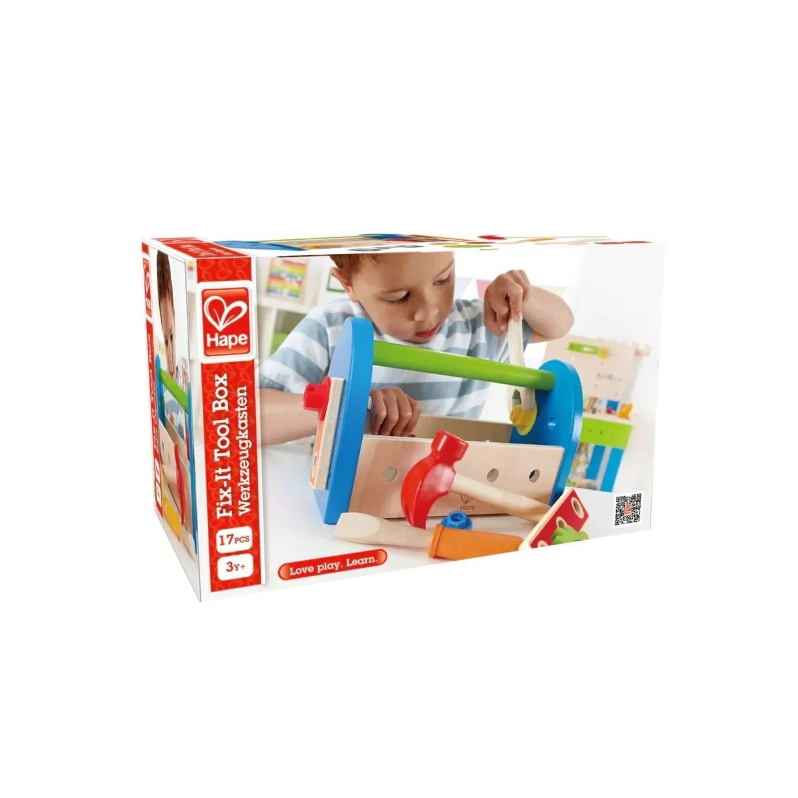 Hape Fix-It Tool Box | Luxury Home Accessories | Heulog Glow