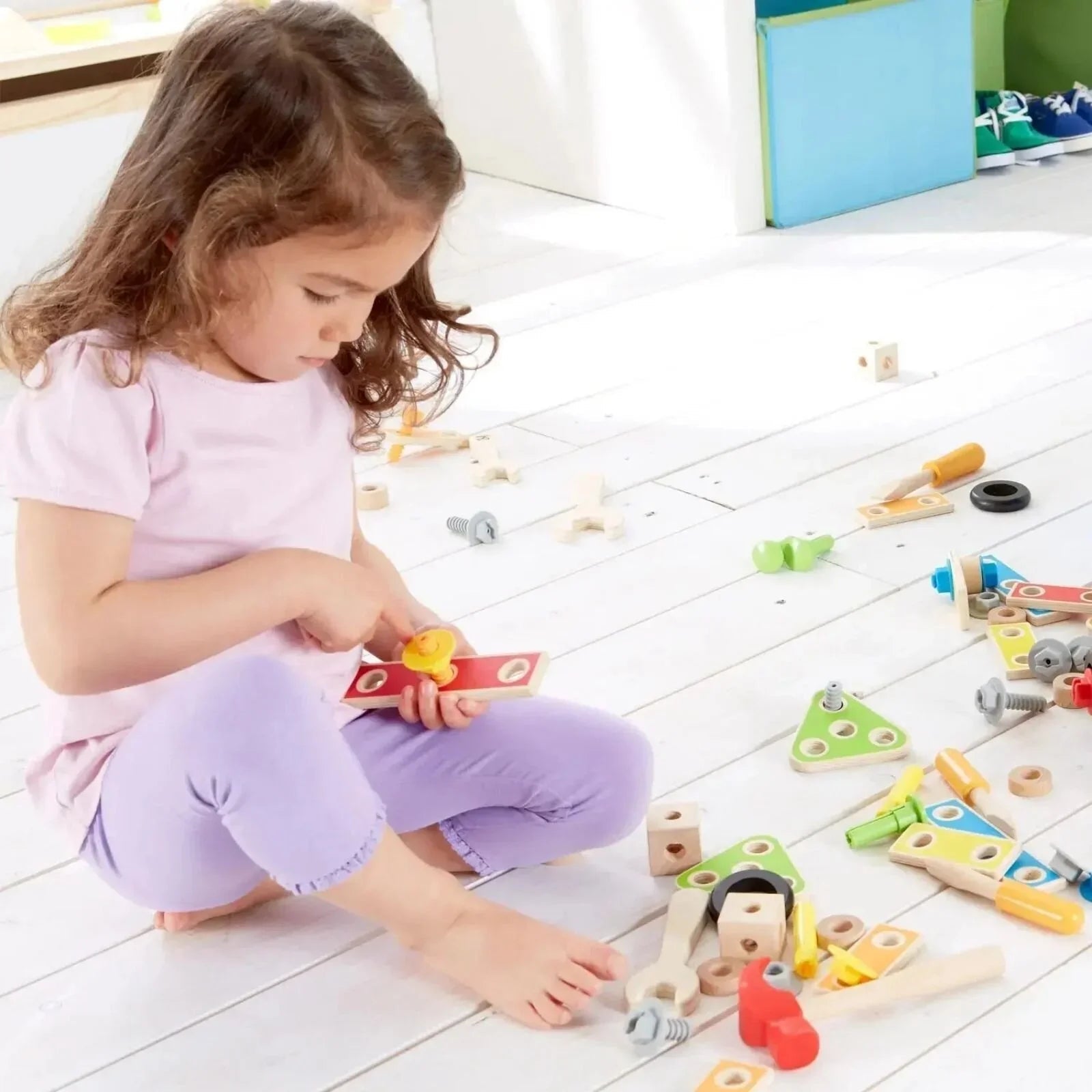 Hape Fix-It Tool Box | Luxury Home Accessories | Heulog Glow