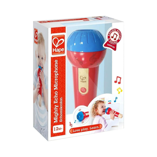 Hape Mighty Echo Microphone | Luxury Home Accessories | Heulog Glow