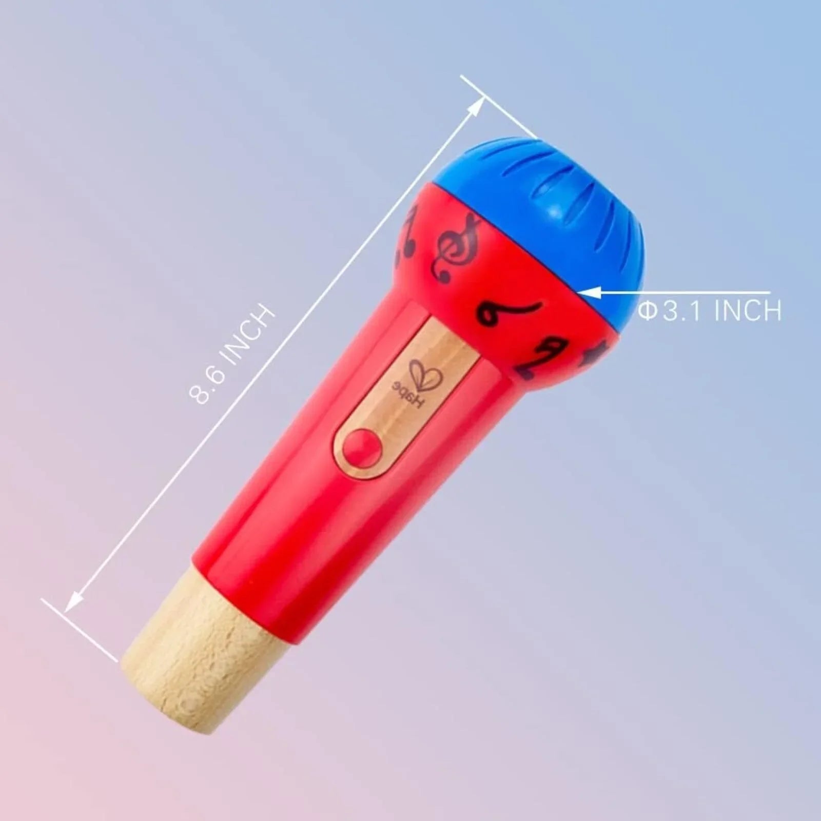 Hape Mighty Echo Microphone | Luxury Home Accessories | Heulog Glow