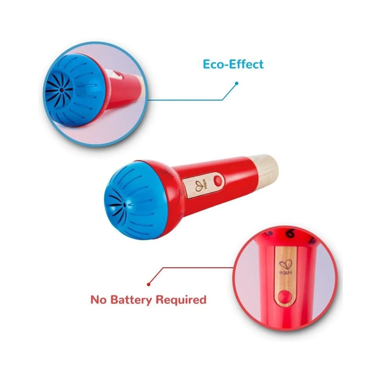 Hape Mighty Echo Microphone | Luxury Home Accessories | Heulog Glow