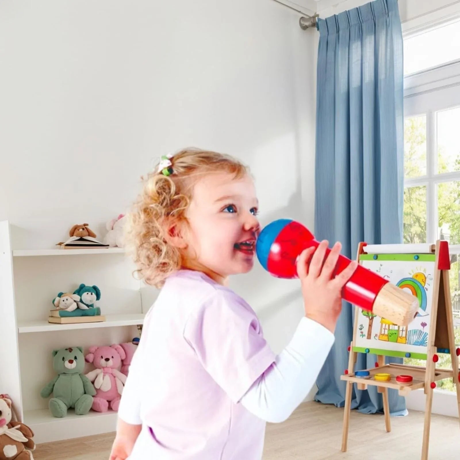 Hape Mighty Echo Microphone | Luxury Home Accessories | Heulog Glow