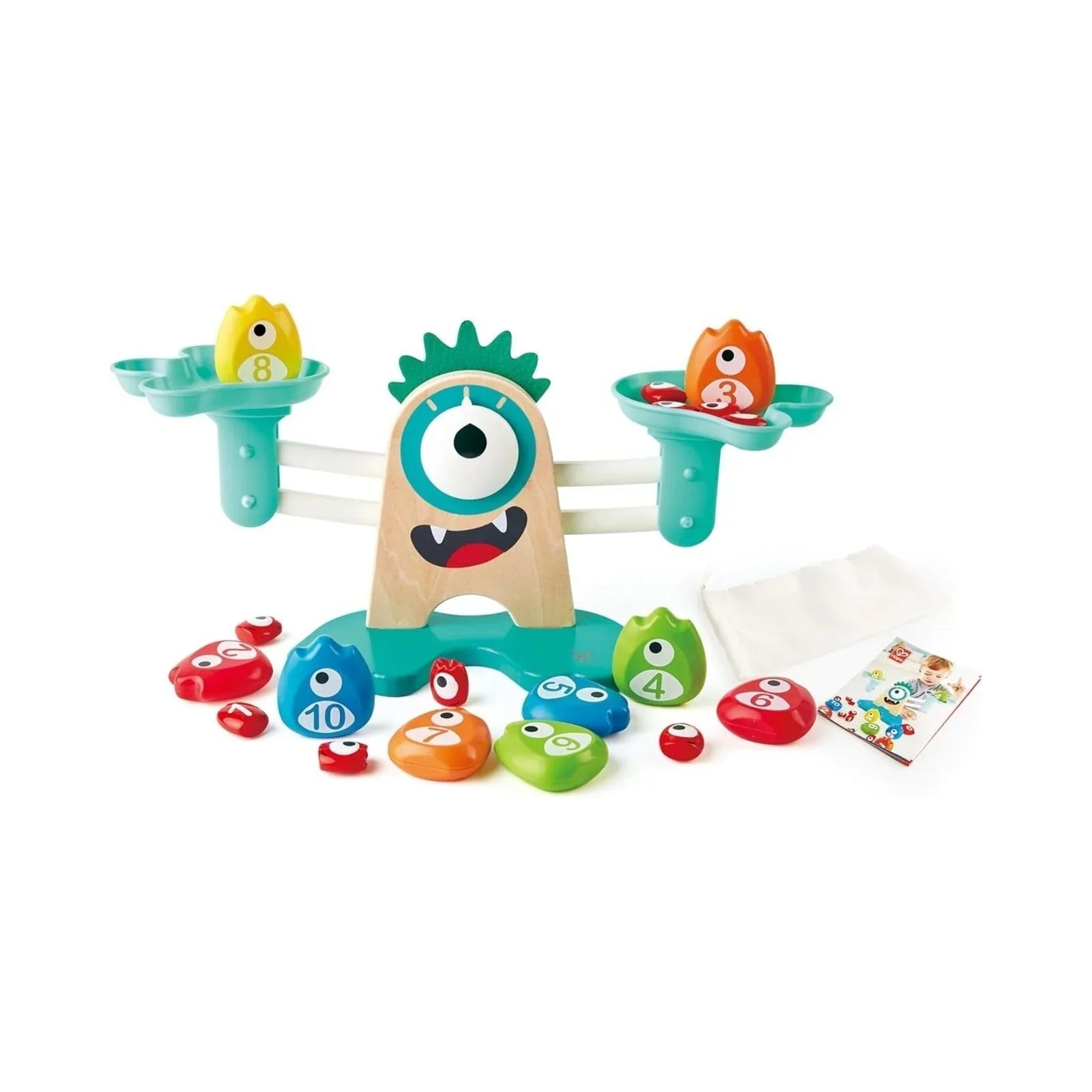 Hape Monster Math Scale | Luxury Home Accessories | Heulog Glow
