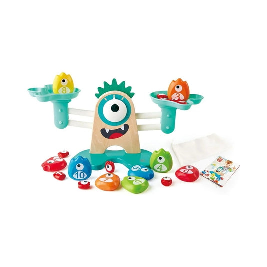 Hape Monster Math Scale | Luxury Home Accessories | Heulog Glow