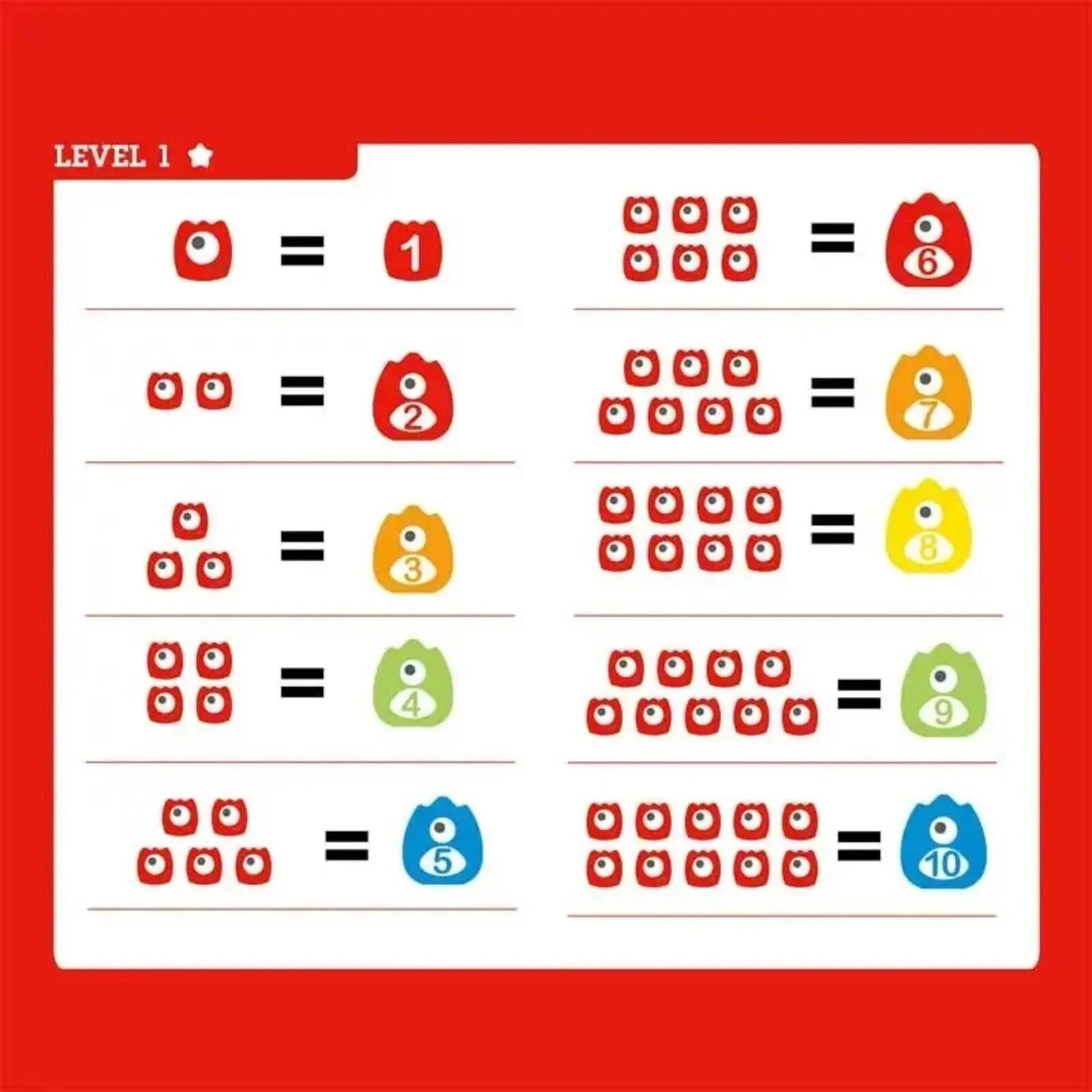 Hape Monster Math Scale | Luxury Home Accessories | Heulog Glow