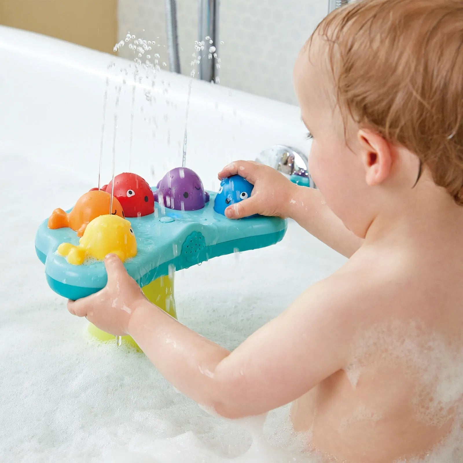 Hape Musical Whale Fountain | Luxury Home Accessories | Heulog Glow
