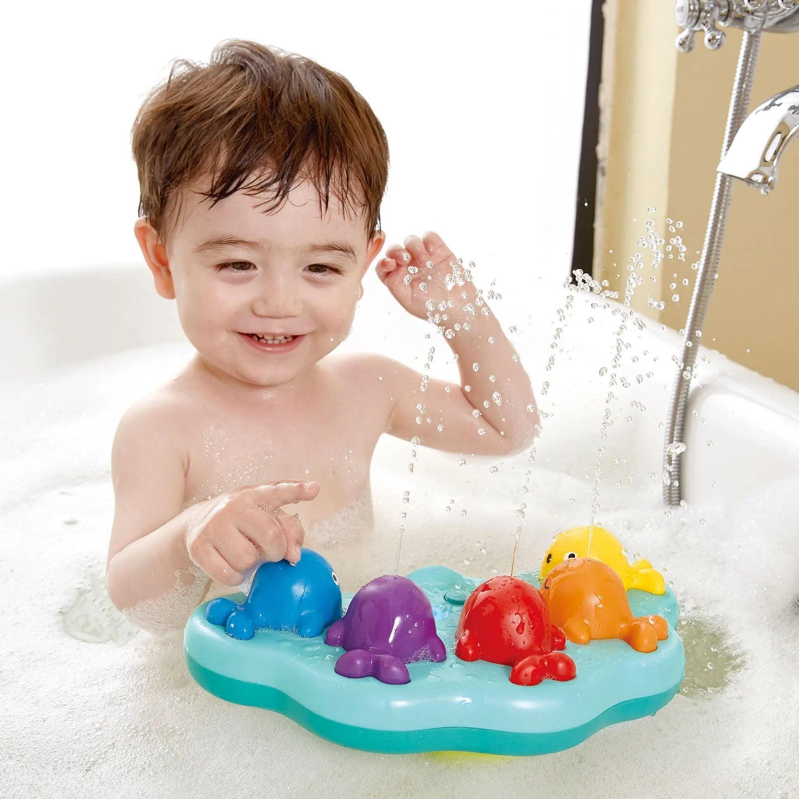 Hape Musical Whale Fountain | Luxury Home Accessories | Heulog Glow