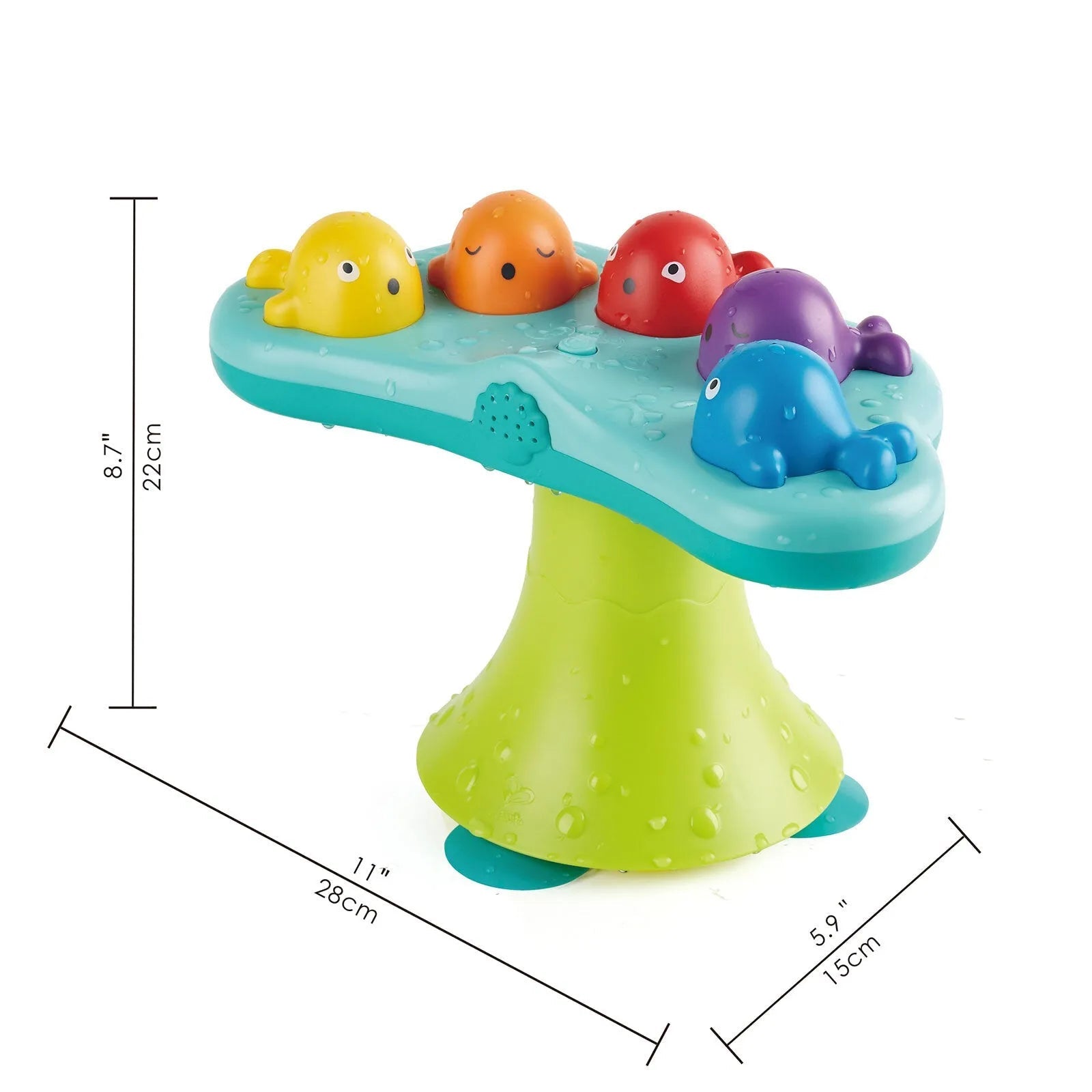 Hape Musical Whale Fountain | Luxury Home Accessories | Heulog Glow