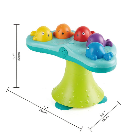 Hape Musical Whale Fountain | Luxury Home Accessories | Heulog Glow