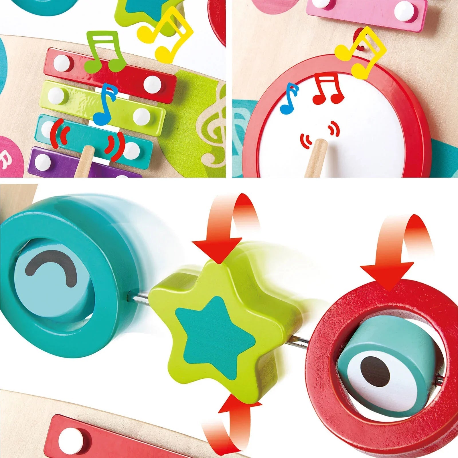Hape My First Musical Walker | Luxury Home Accessories | Heulog Glow
