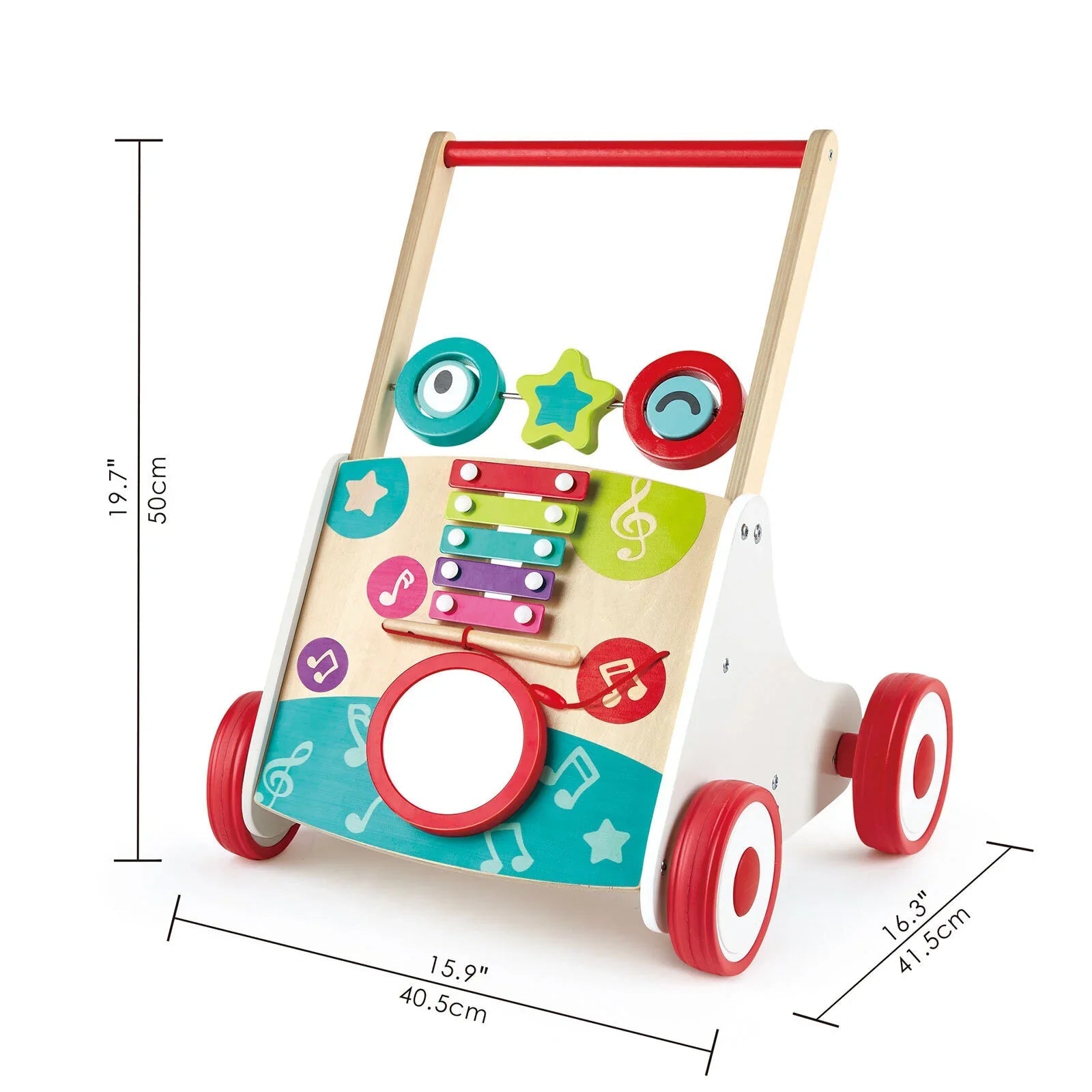 Hape My First Musical Walker | Luxury Home Accessories | Heulog Glow