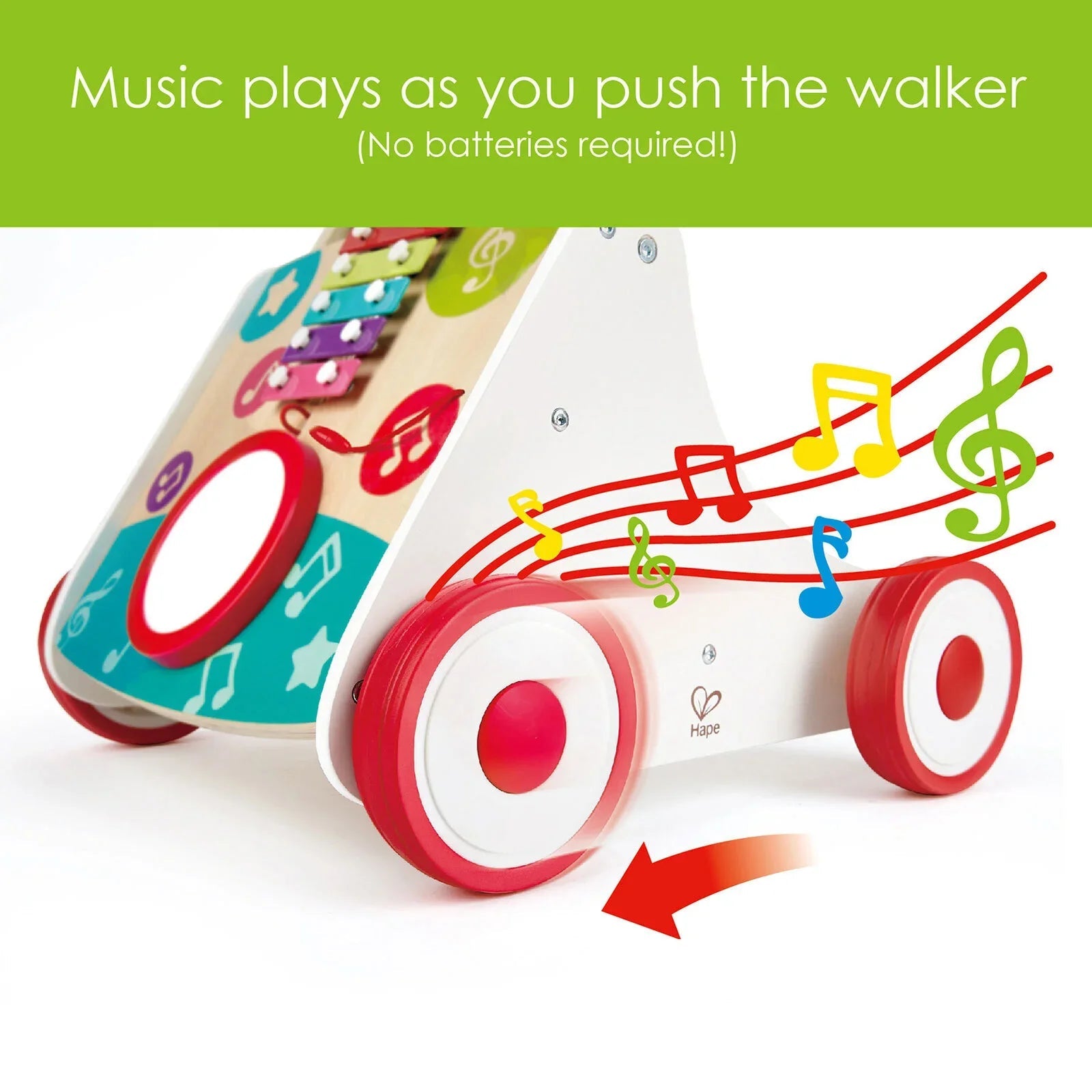 Hape My First Musical Walker | Luxury Home Accessories | Heulog Glow
