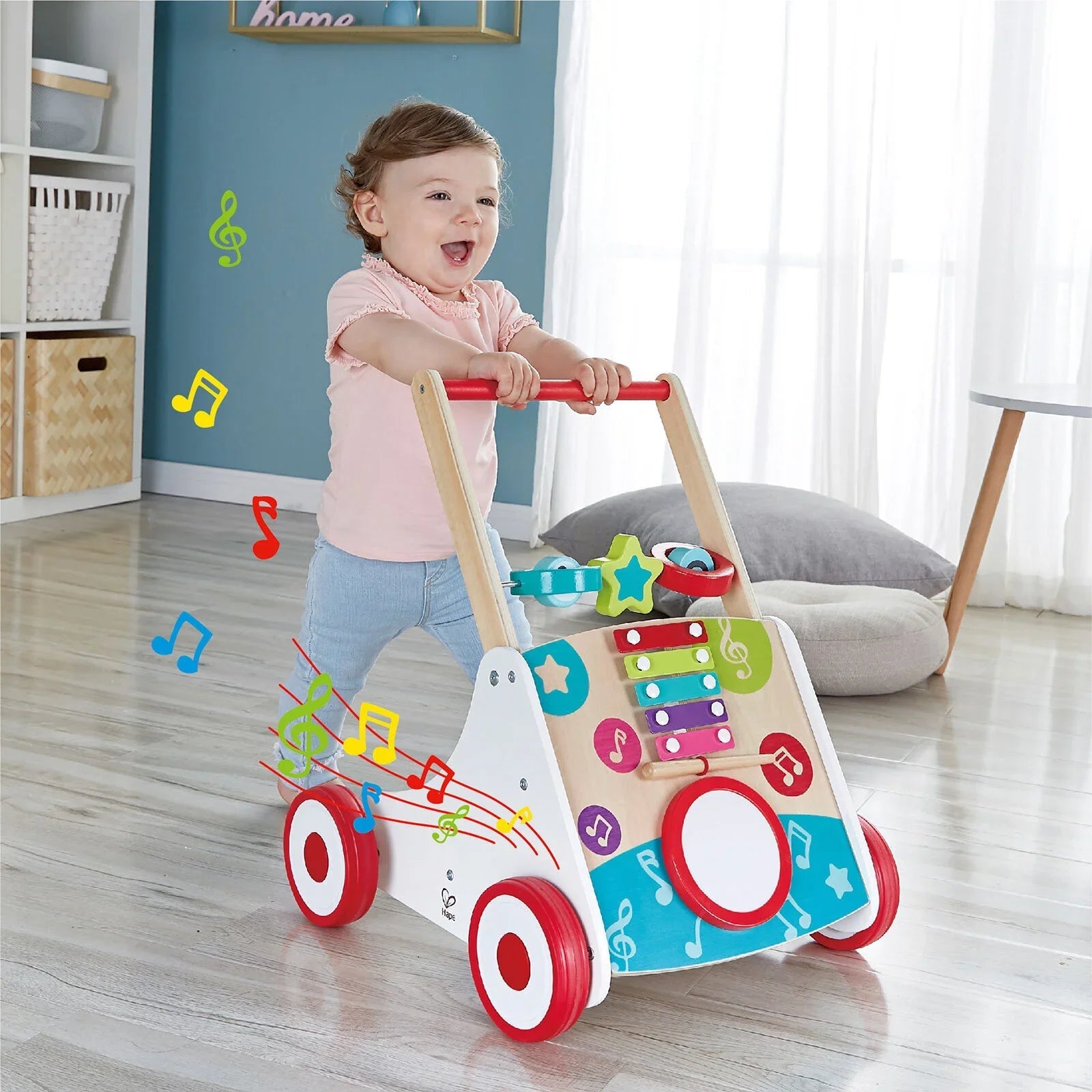 Hape My First Musical Walker | Luxury Home Accessories | Heulog Glow