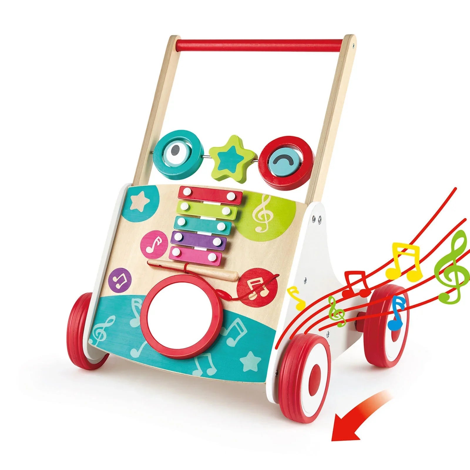 Hape My First Musical Walker | Luxury Home Accessories | Heulog Glow