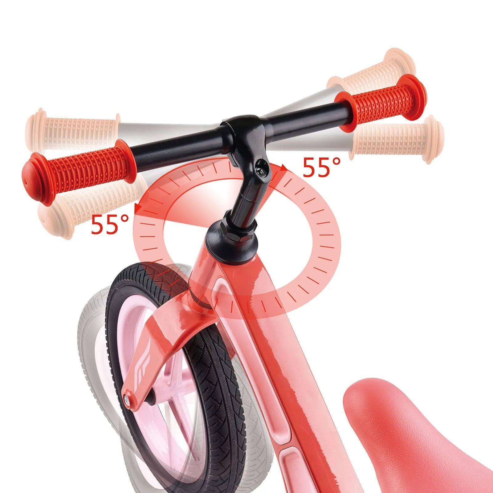 Hape New Explorer Kids Balance Bike, Pink | Luxury Home Accessories | Heulog Glow