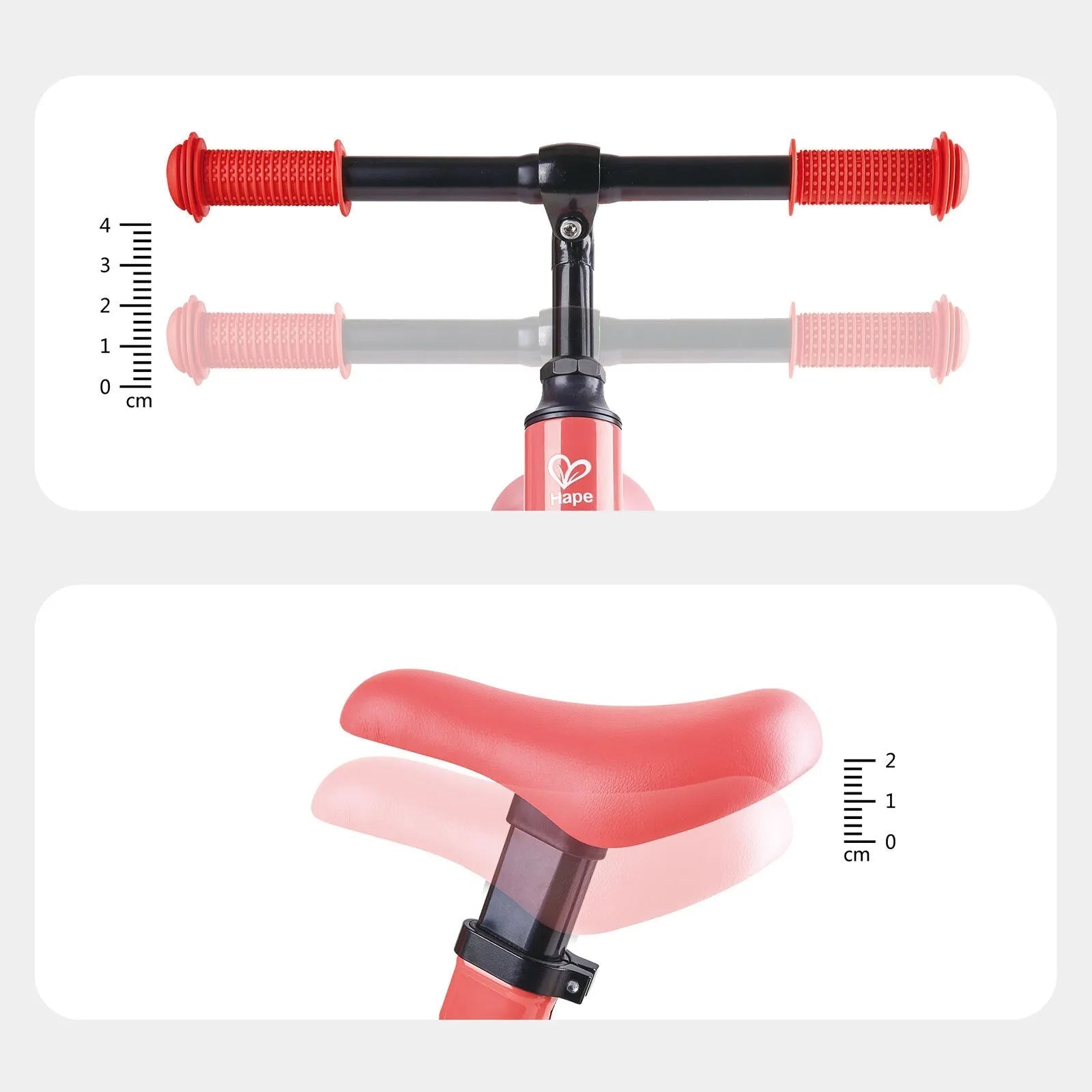 Hape New Explorer Kids Balance Bike, Pink | Luxury Home Accessories | Heulog Glow