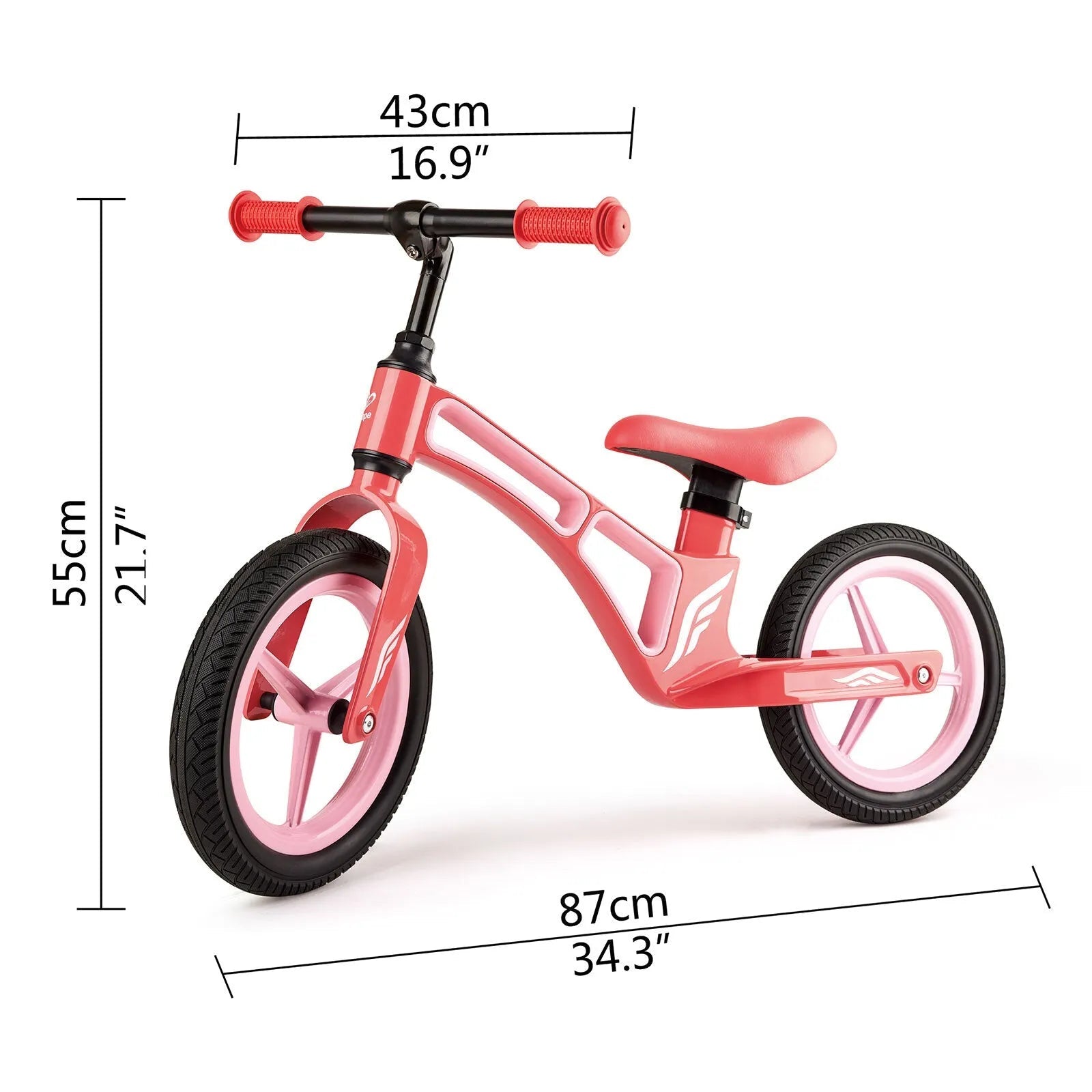 Hape New Explorer Kids Balance Bike, Pink | Luxury Home Accessories | Heulog Glow