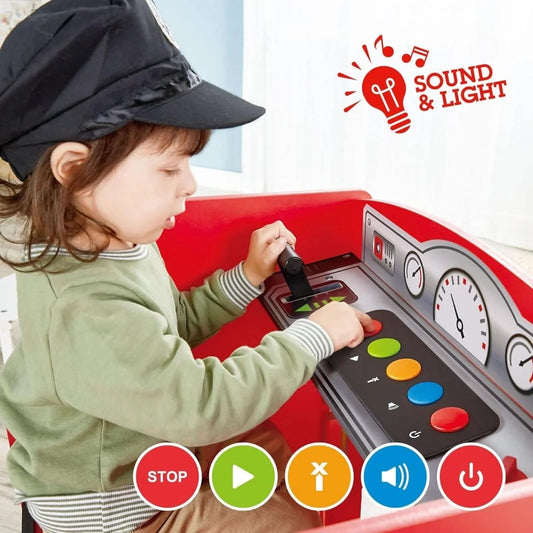 Hape No.1 Engine Table | Luxury Home Accessories | Heulog Glow