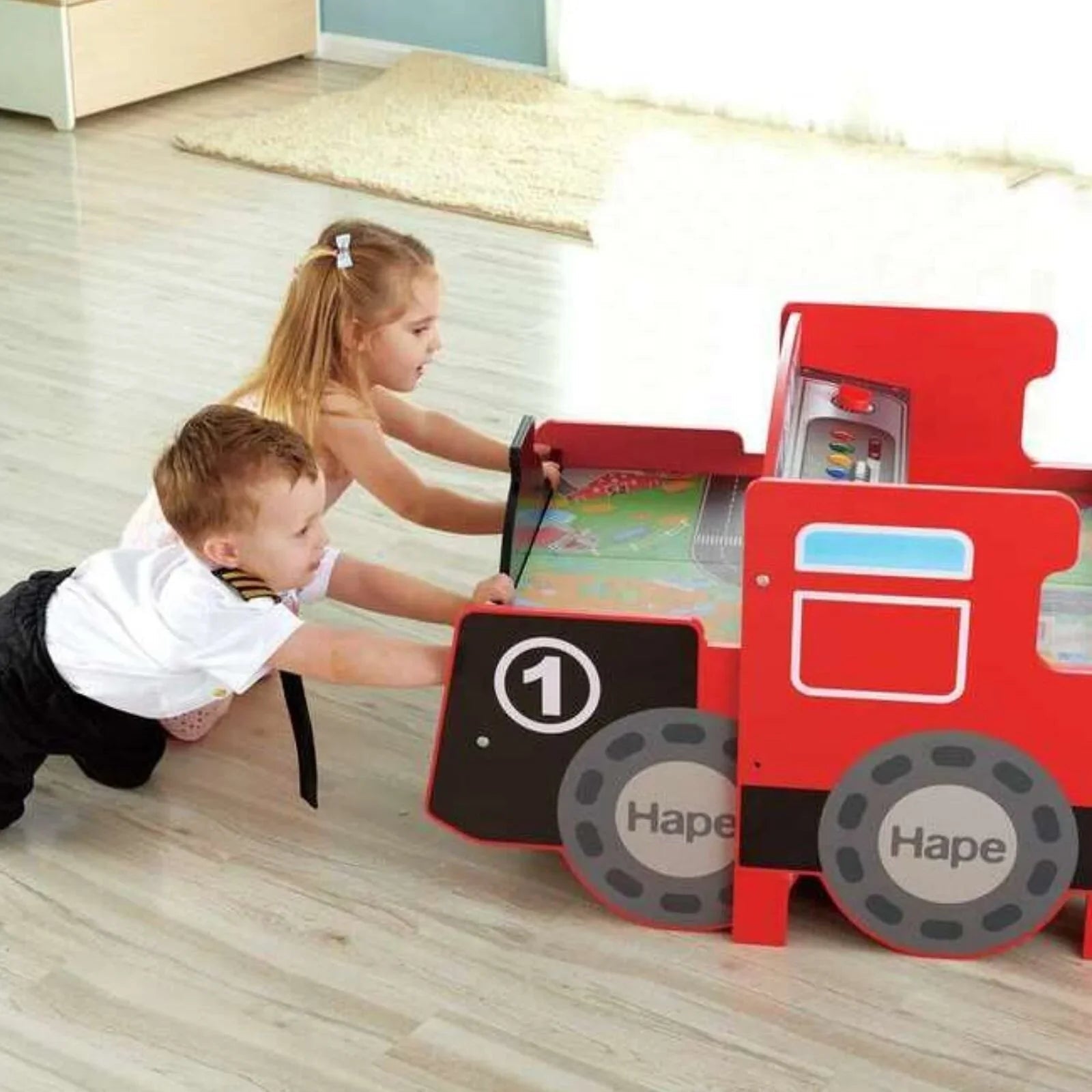 Hape No.1 Engine Table | Luxury Home Accessories | Heulog Glow