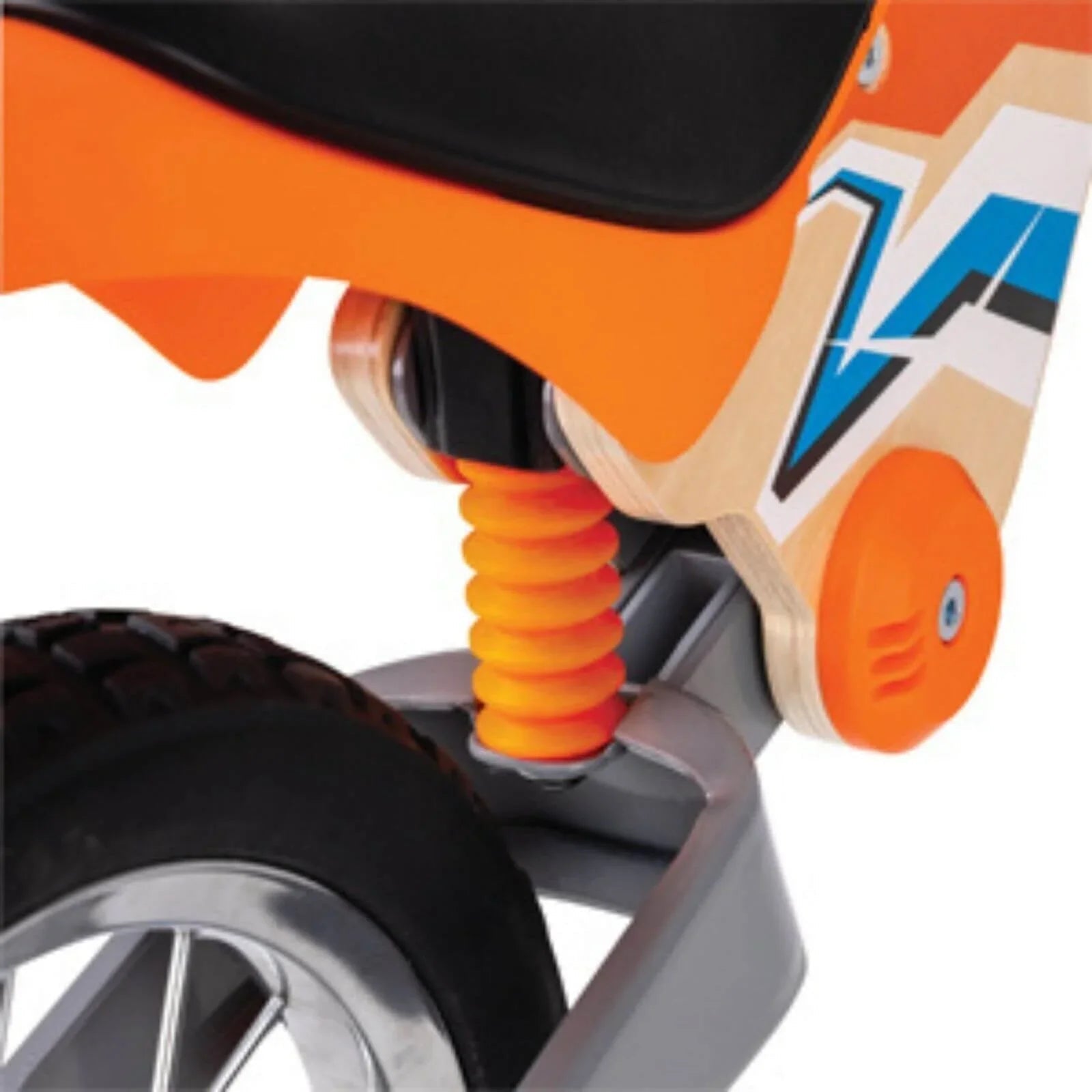 Hape Off Road Kids Balance Bike - Orange | Luxury Home Accessories | Heulog Glow