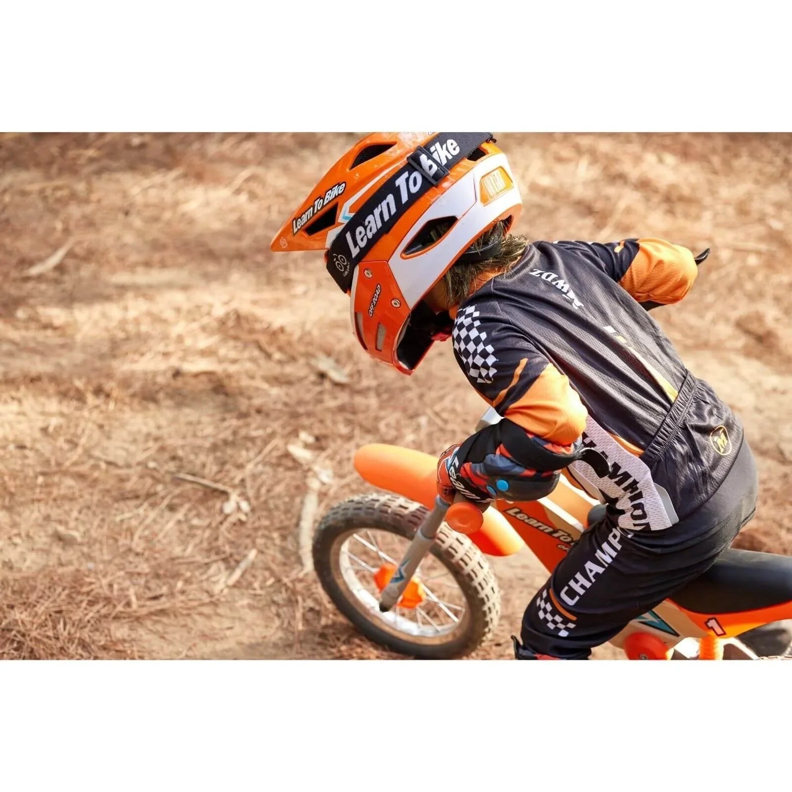 Hape Off Road Kids Balance Bike - Orange | Luxury Home Accessories | Heulog Glow