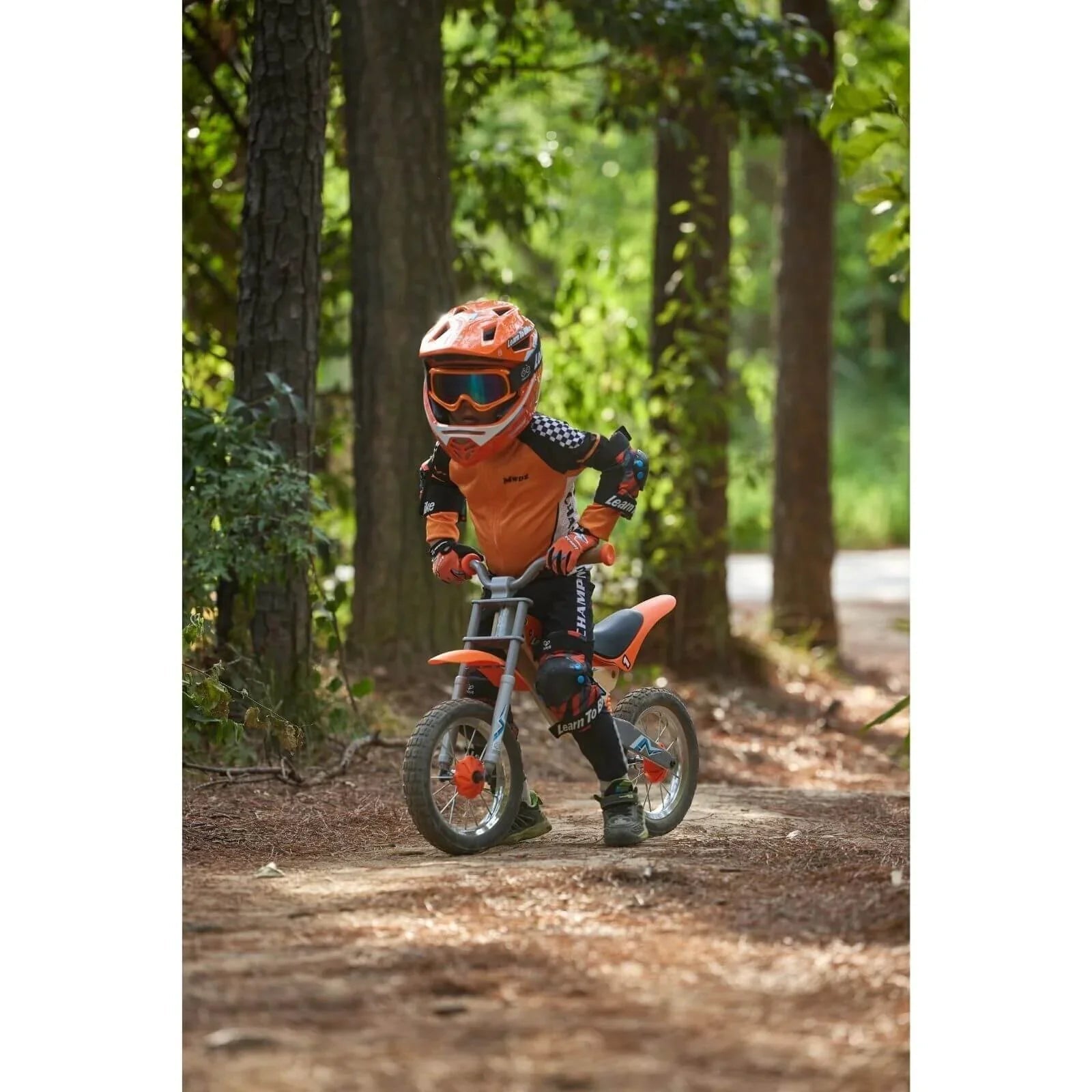 Hape Off Road Kids Balance Bike - Orange | Luxury Home Accessories | Heulog Glow