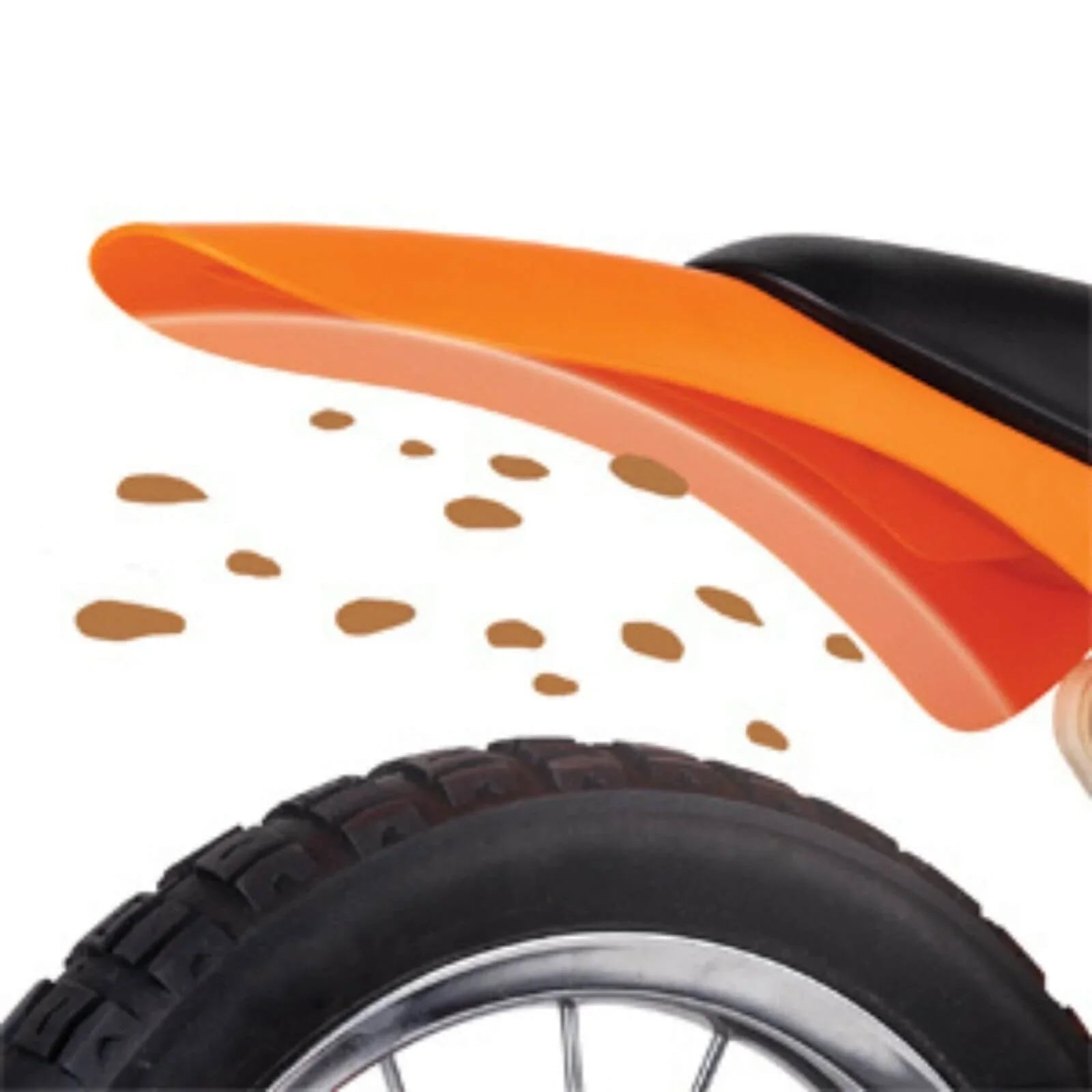 Hape Off Road Kids Balance Bike - Orange | Luxury Home Accessories | Heulog Glow