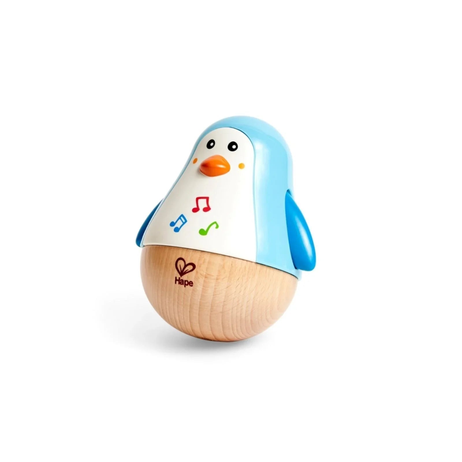 Hape Penguin Music Wobbler | Luxury Home Accessories | Heulog Glow