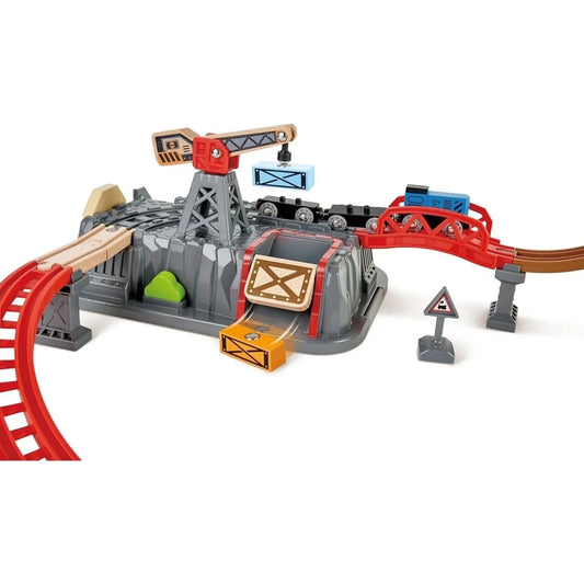 Hape Railway Bucket Builder Set | Luxury Home Accessories | Heulog Glow
