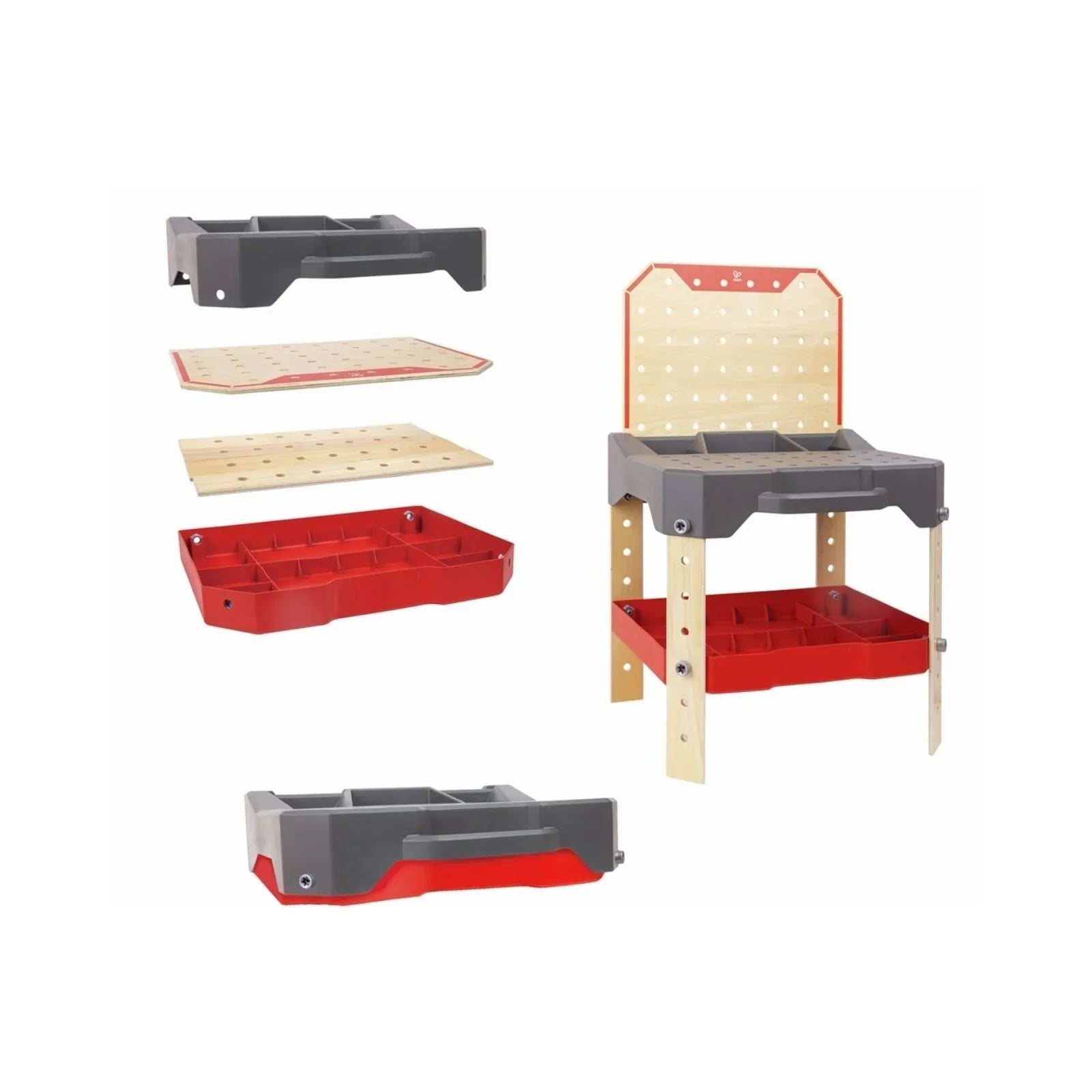 Hape Vehicle Service & Repair Workbench | Luxury Home Accessories | Heulog Glow
