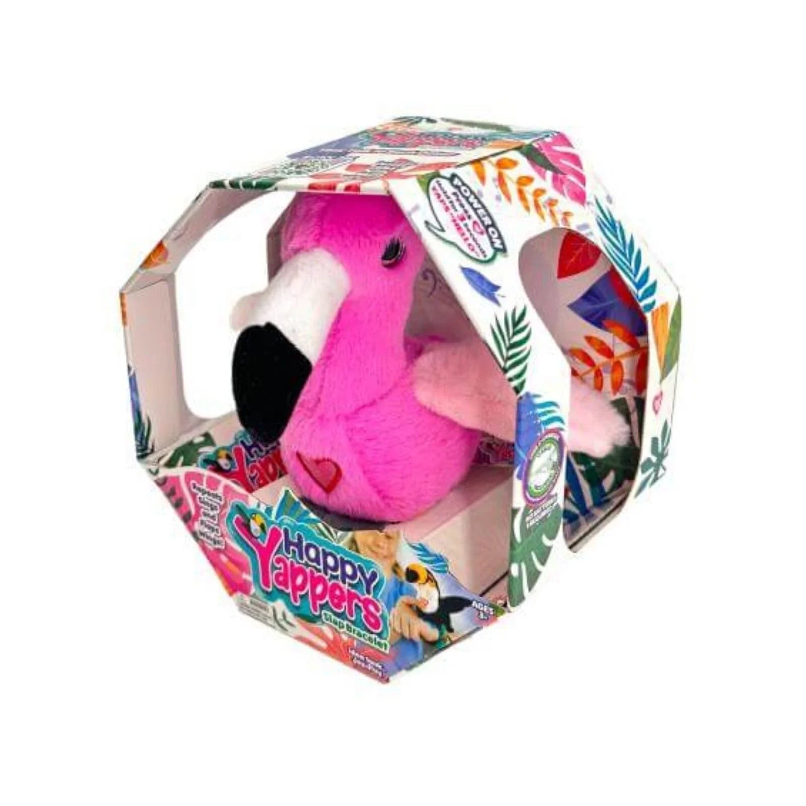 Happer Yappers Flamingo | Luxury Home Accessories | Heulog Glow