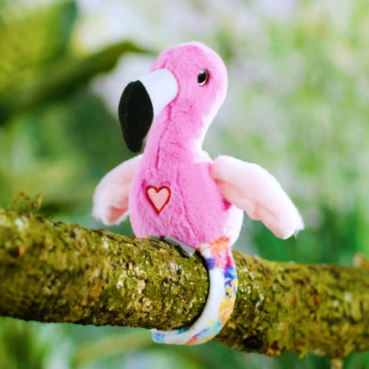 Happer Yappers Flamingo | Luxury Home Accessories | Heulog Glow