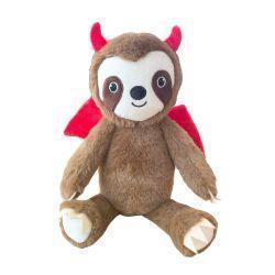 Happy Pet Halloween Devil Sloth, 40cm LIMITED EDITION | Luxury Home Accessories | Heulog Glow