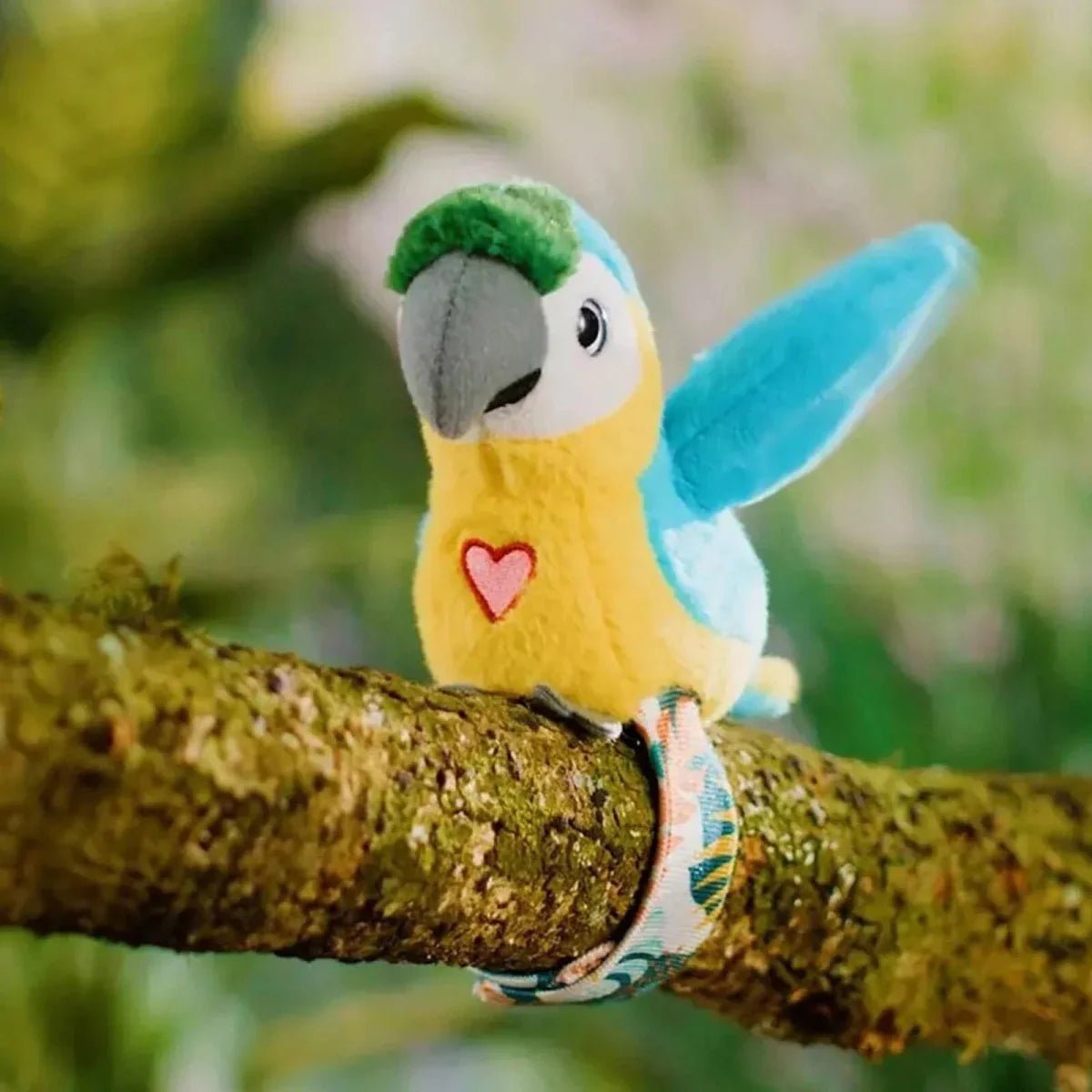 Happy Yappers Parrot - Blue | Luxury Home Accessories | Heulog Glow