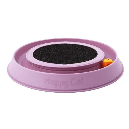 Happycat Carpet Scratcher Toy 41x38x5cm | Luxury Home Accessories | Heulog Glow