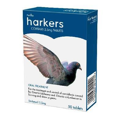 Harkers Coxi Tabs 50 Tablets | Luxury Home Accessories | Heulog Glow