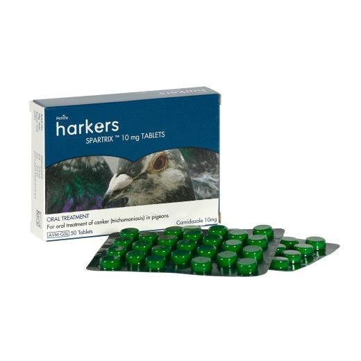 Harkers Spartrix Tablets x50 | Luxury Home Accessories | Heulog Glow